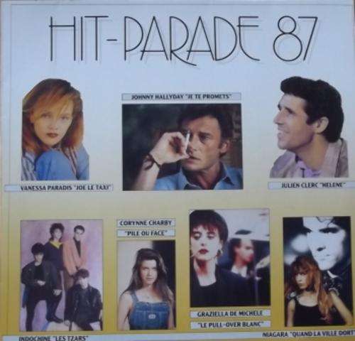 Hit Parade '87 French/ LP Record/ EX/EX
