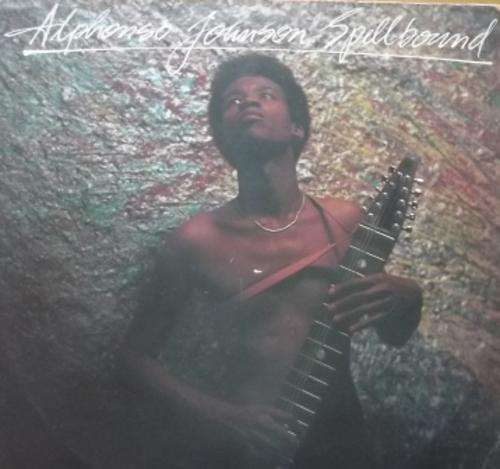 Alphonso Johnson/ Spellbound/ LP Record/ G+/VG+ Dutch press