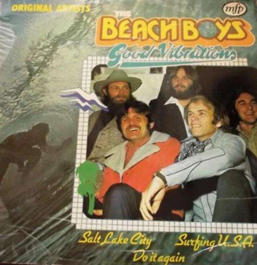 The Beach Boys/ Good Vibrations/ vg+/ex