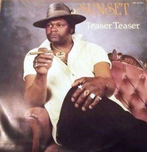 Sunset/ Teaser Teaser/ lp/ ex ex 1987