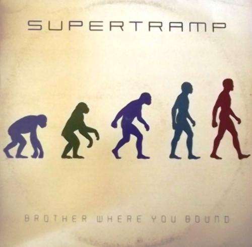 Supertramp/ Brother Where You Bound/ vg++ ex 1983