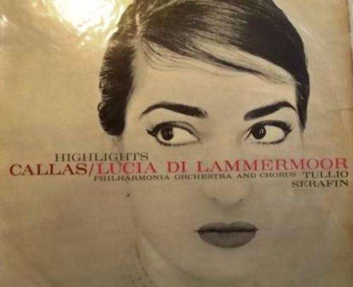 Maria Callas/ Lucia de Lammermoor/ vg++ vg++