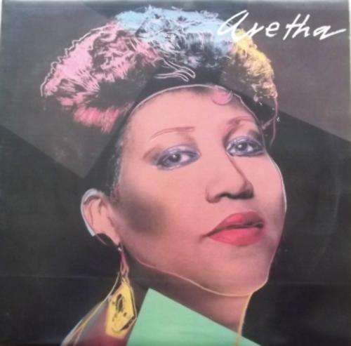 Aretha Franklin/ Jumpin' Jack Flash/ lp/ ex ex 1986