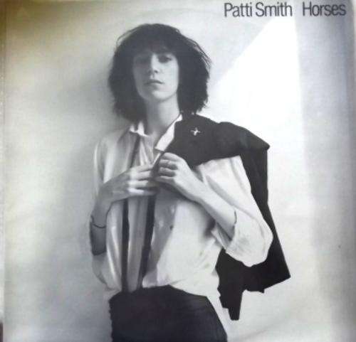 Patti Smith/ Horses/ lp/ vg vg++ 1975