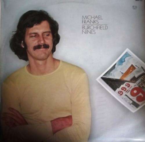 Michael Franks/ Burchfield Nines/ lp/ vg vg 1978