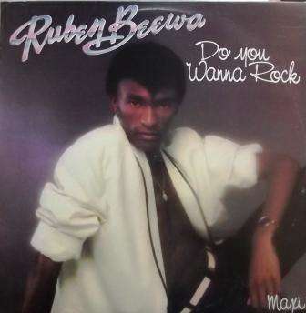 Ruben Beewa/ Do You Wanna Rock/ maxi/ vg+ ex