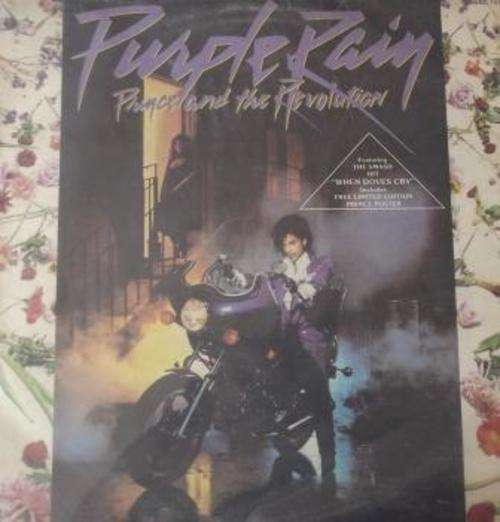 Prince/ Purple Rain/ lp/ vg vg