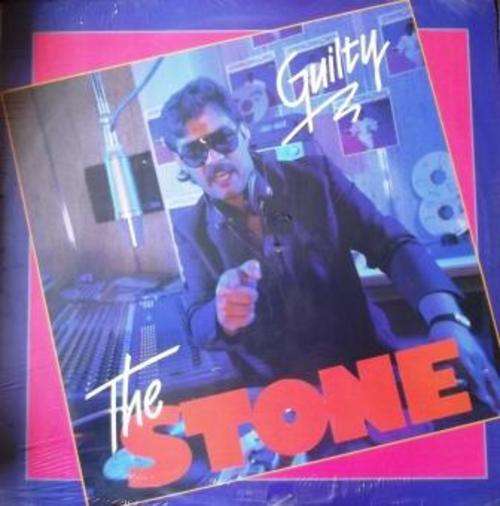 The Stone/ Guilty/ lp/ ex ex
