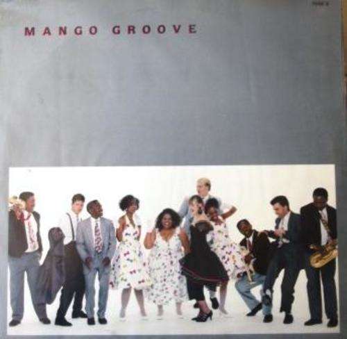 Mango Groove/ lp/ cover vg, vinyl ex