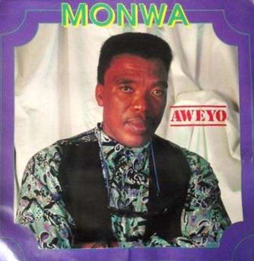 Monwa/ Aweyo/ lp/ cover g, vinyl vg++ 1990