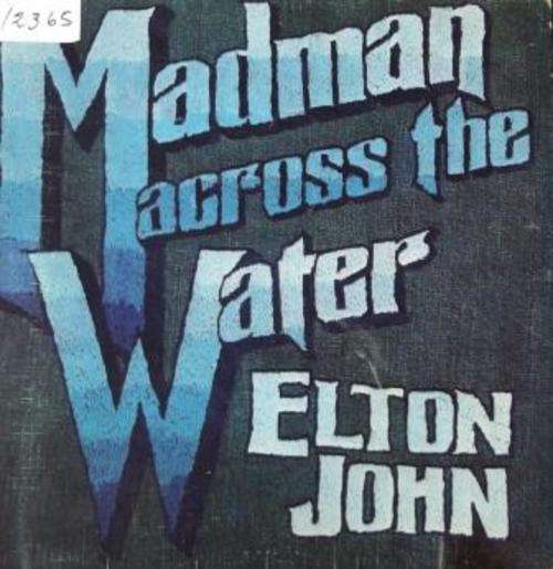 Elton John/ Tiny Dancer/ lp/ cover g+, vinyl vg