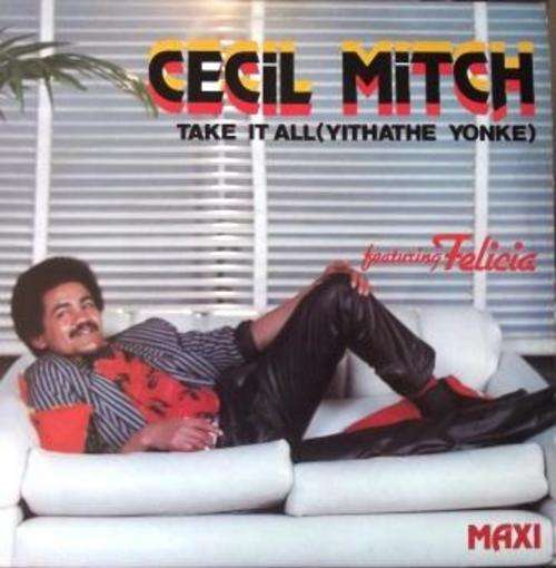 Cecil Mitch ft. Felicia/ Take it All/ maxi lp/ ex ex