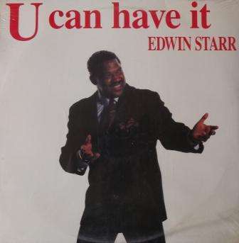 Edwin Starr/ U Can Have It/ lp/ factory sealed 1991