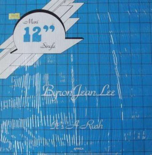 Byron Jean Lee/ Its A Rush/ mxi lp in excellent condition