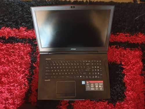 MSI TITAN GTX1070 Beast Laptop *plz read*