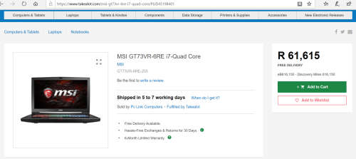 MSI TITAN GTX1070 Beast Laptop *plz read*