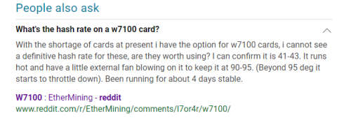 AMD W7100 8GB Graphics card *Mining Gem*