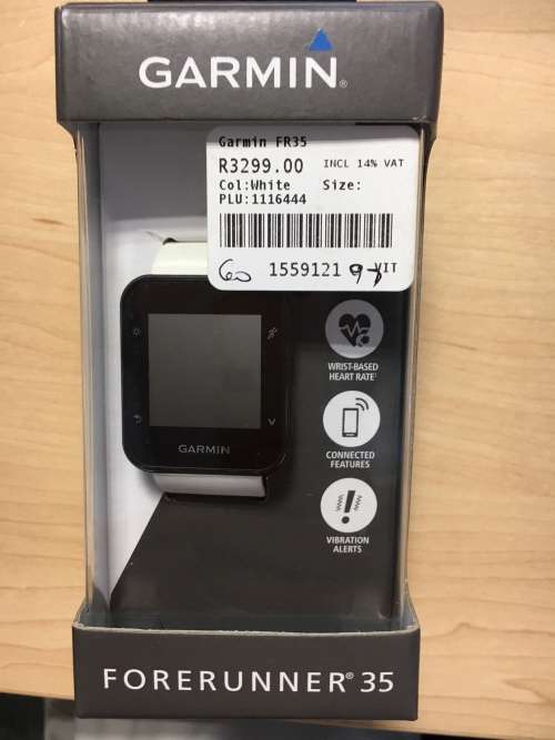 Garmin Forerunner 35 White