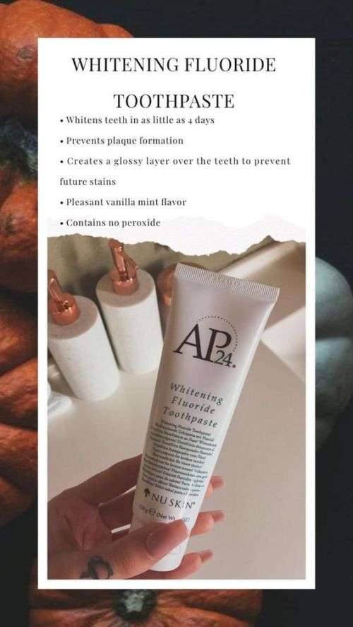 Nu Skin AP-24 Whitening Fluoride Toothpaste