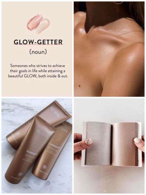 Nu Skin Intaglow Self Tan Gel