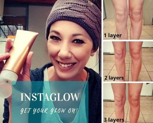 Nu Skin Intaglow Self Tan Gel