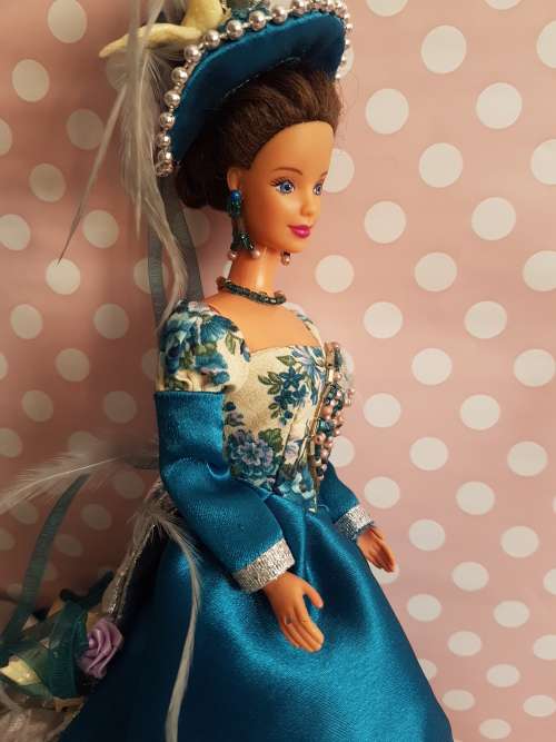 Second hand dressed Barbie doll