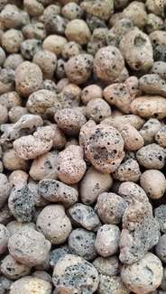 Leca, hydroball, hydroton for hydro- + aquaponics - brown