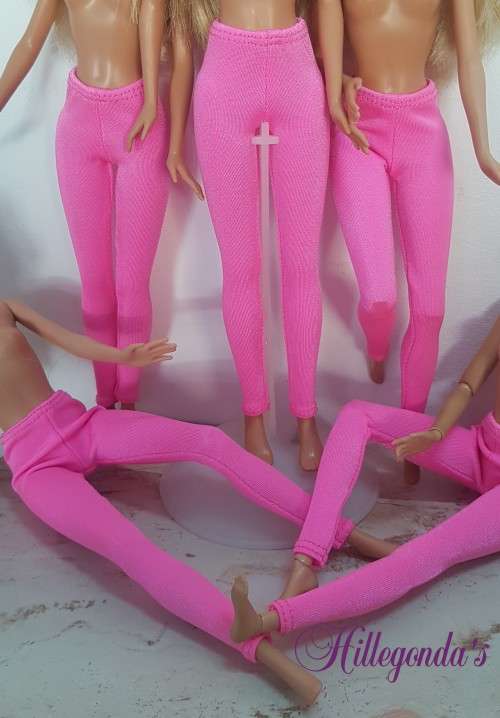 Ski pants/leggings for Barbie dolls - 20 different colors