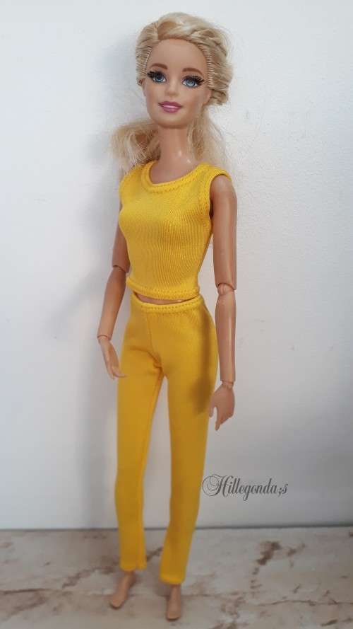 Lycra tank top for Barbie dolls - 20 different colors