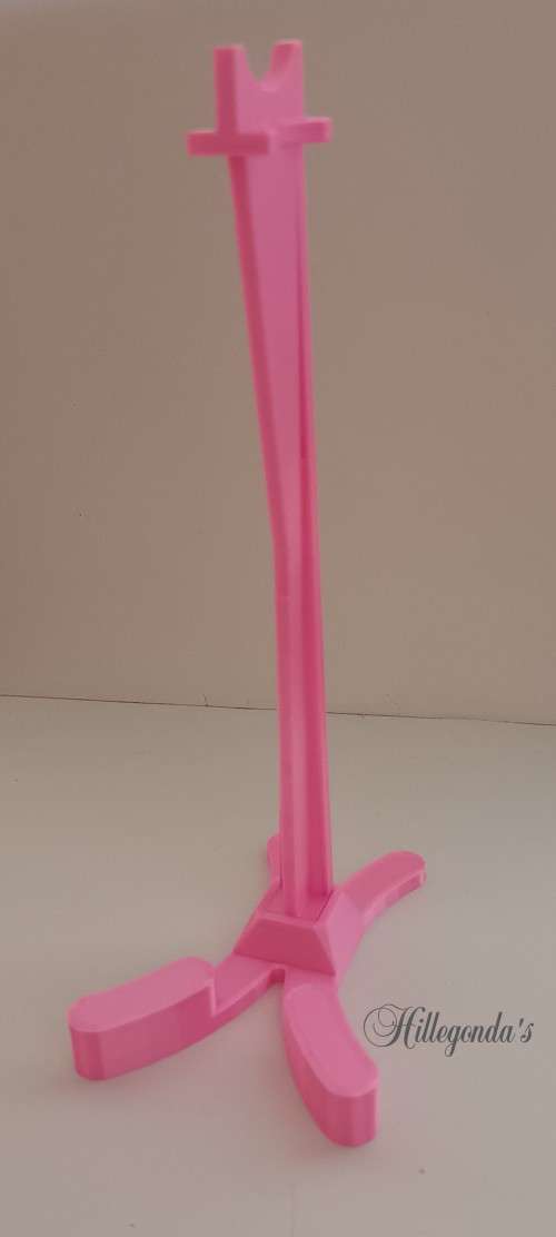 Stands for Barbie dolls