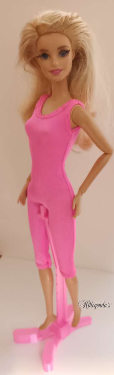 Stands for Barbie dolls