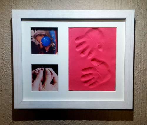 BABY AND TODDLER DIY KIT picture frame kit Combo