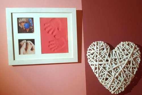 BABY AND TODDLER DIY KIT picture frame kit Combo