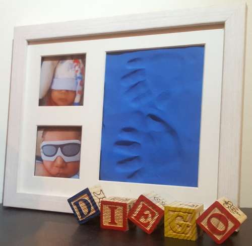 BABY AND TODDLER DIY KIT picture frame kit Combo