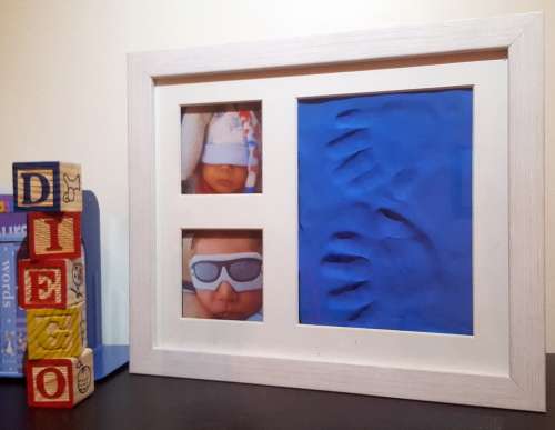 BABY AND TODDLER DIY KIT picture frame kit Combo