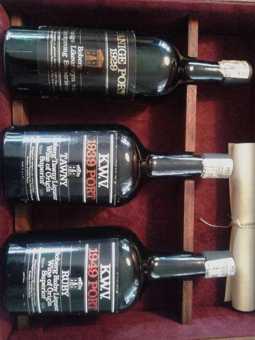 KWV Vintage Ports