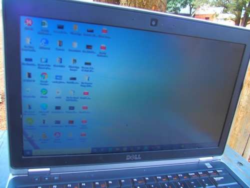 DELL LATITUDE E6230- 12,5``, i5 3rd gen, 4gb ram, 500gig hard drive, dual cpu of 2,6ghz each