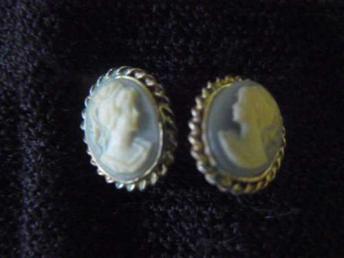 CAMEO EARRINGS