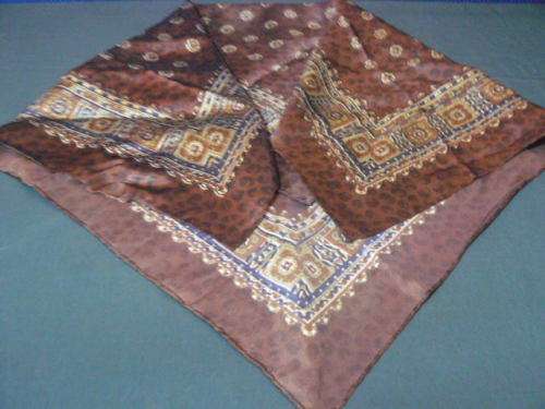 SCARVE SILK ITALY