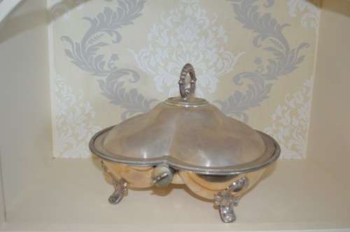 double sectioned tourine with water heater