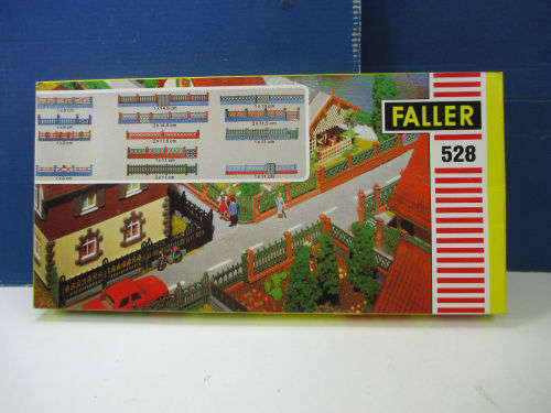 Faller 528 fence assortment HO