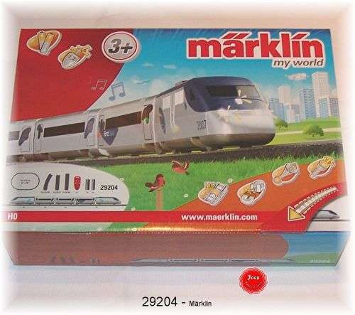 marklin ho my world series 29204 set with sound lights and controller