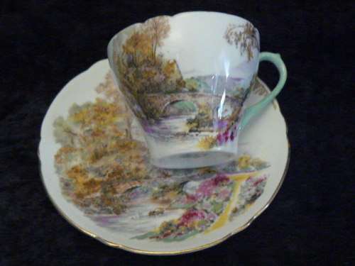 SHELLY DUO HEATHER NO 1