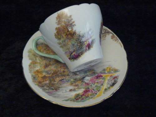 SHELLY DUO HEATHER NO 1