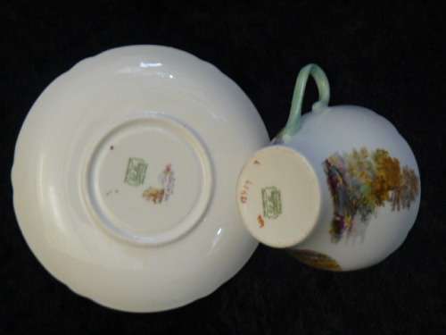 SHELLY DUO HEATHER NO 1