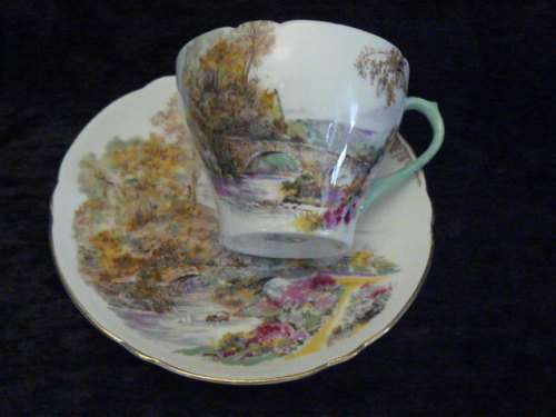 SHELLY DUO HEATHER NO 1