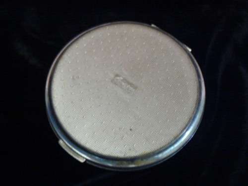 SRTATTON VINTAGE POWDER COMPACT WITH MIRROR