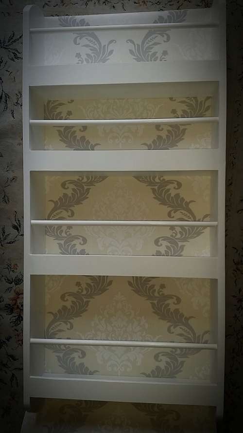 Wall book shelf or wrack