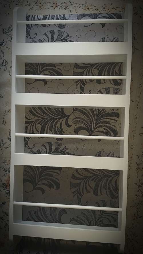 Wall book shelf or wrack