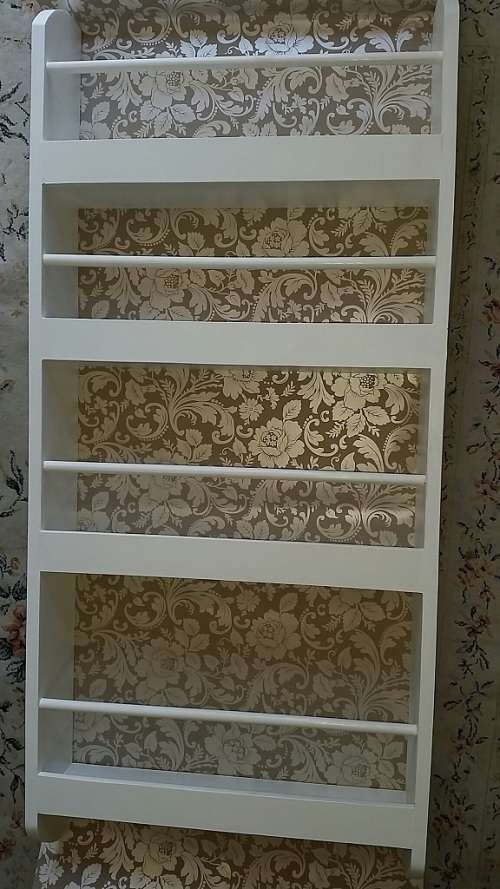 Wall book shelf or wrack